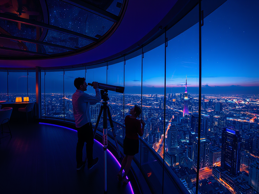 Orbit Modern Observatory
