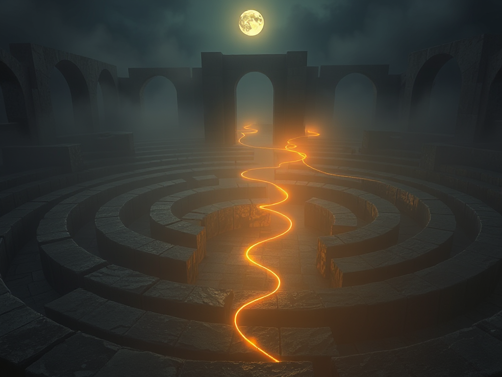 Ariadne's Thread through the Maze